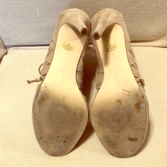 ✨HP✨Delfino Laser Cut Sandals by Ivanka Trump - Picture 7 of 8